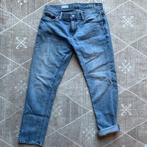 GAP women’s sexy boyfriend jeans